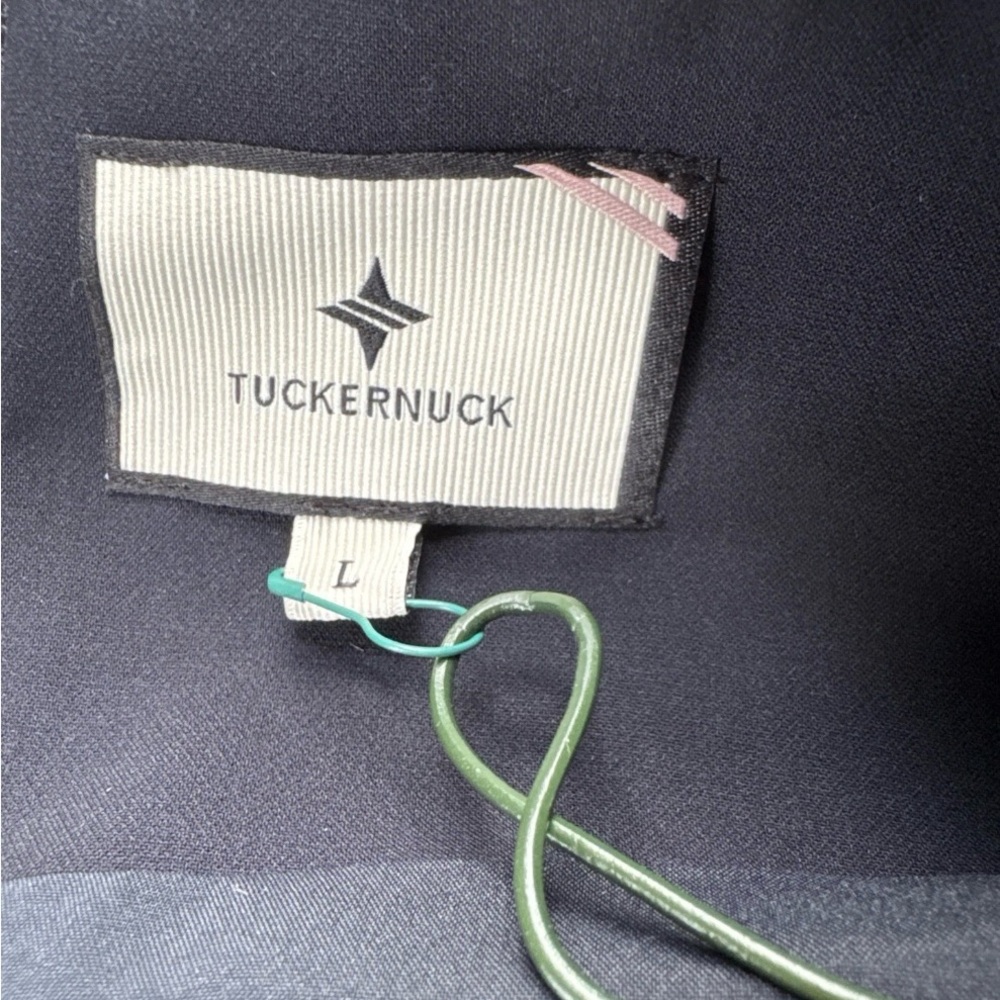 Tuckernuck Black and Cream Long Sleeve Dress - Picture 4 of 5